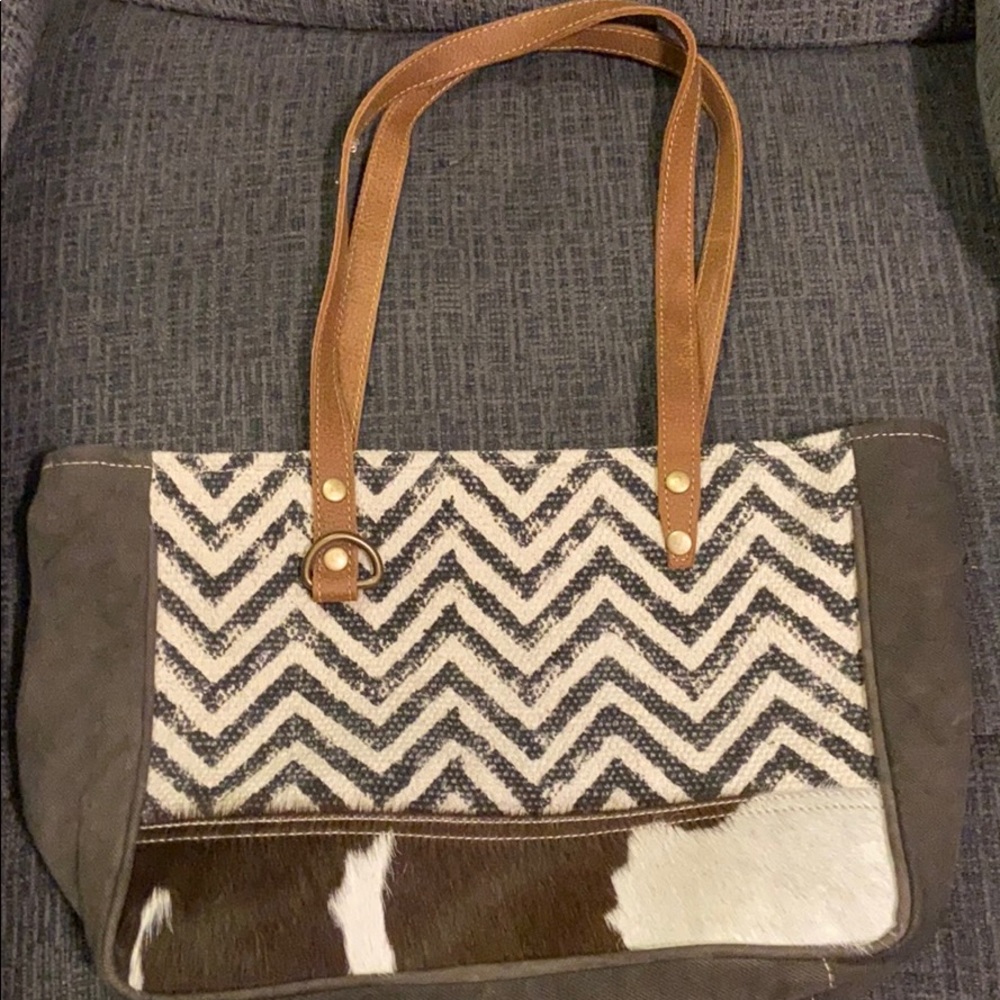 Myra Bag Blaze Upcycled Purse Handbag NWT